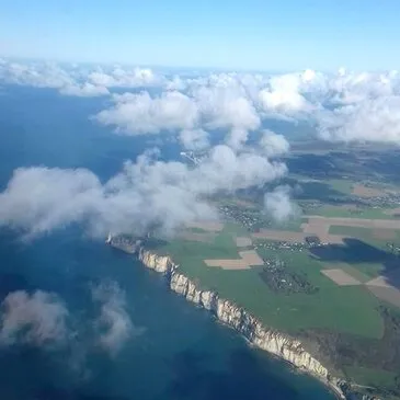 Baptême en Avion vintage près du Havre