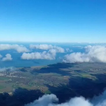 Baptême en Avion vintage près du Havre