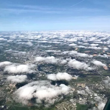 Baptême en Avion vintage près du Havre