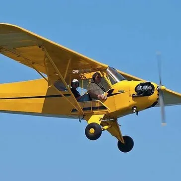 Baptême en Avion vintage près du Havre