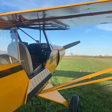 Baptême en Avion vintage près du Havre