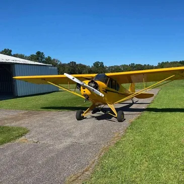 Baptême en Avion vintage près du Havre