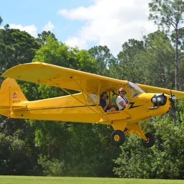 Baptême en Avion vintage près du Havre