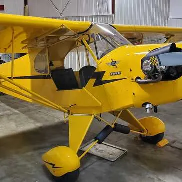 Baptême en Avion vintage près du Havre