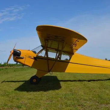 Baptême de l'air en Avion de Légende à la Ferté-Alais