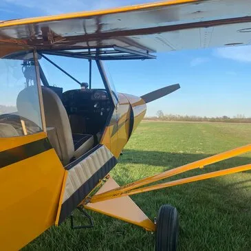 Baptême de l'air en Avion de Légende à la Ferté-Alais