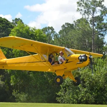 Baptême de l'air en Avion de Légende à la Ferté-Alais