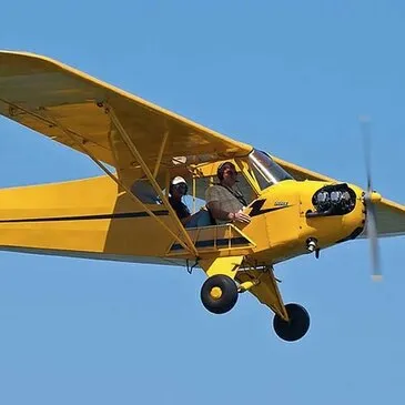 Baptême de l'air en Avion de Légende à la Ferté-Alais