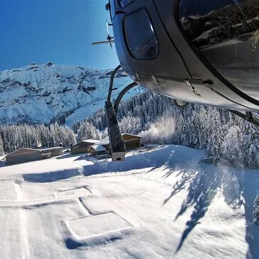 Week-end Vol en Hélicoptère au Mont-Blanc