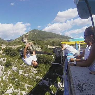 Weekend dans le Verdon - Saut à l'Elastique au Pont de l'Artuby