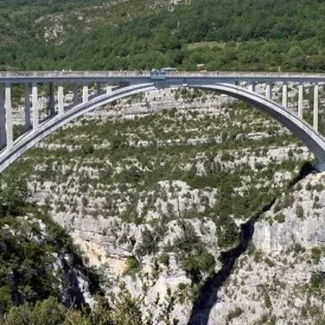 Weekend dans le Verdon - Saut à l'Elastique au Pont de l'Artuby