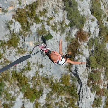 Weekend dans le Verdon - Saut à l'Elastique au Pont de l'Artuby