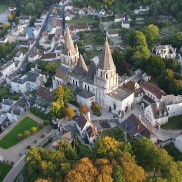Vol en Montgolfière - Survol de Loches