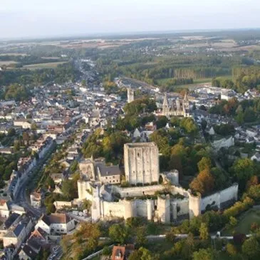 Vol en Montgolfière - Survol de Loches