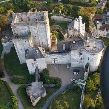Vol en Montgolfière - Survol de Loches
