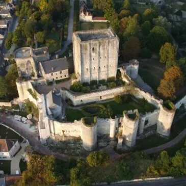 Vol en Montgolfière - Survol de Loches
