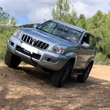 Coffret Pilotage en 4x4 dans le Luberon