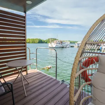 Nuit Insolite en House Boat près de Giverny