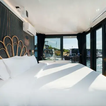 Nuit Insolite en House Boat près de Giverny