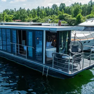 Nuit Insolite en House Boat près de Giverny