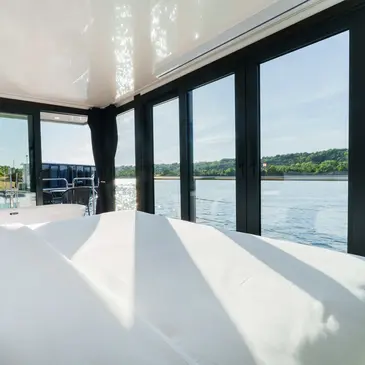 Nuit Insolite en House Boat près de Giverny