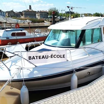 Permis Bateau Côtier à Pauillac