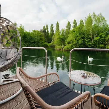 Nuit Insolite en House Boat près de Melun