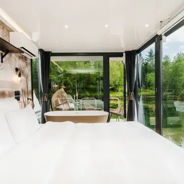 Nuit Insolite en House Boat près de Melun