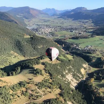 Vol en Montgolfière à Villard-de-Lans - Survol du Vercors