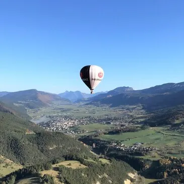 Vol en Montgolfière à Villard-de-Lans - Survol du Vercors
