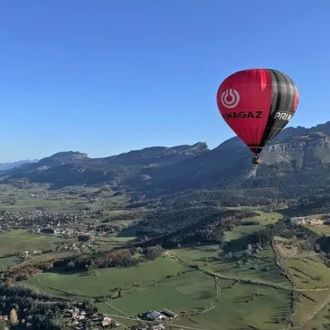 Vol en Montgolfière à Villard-de-Lans - Survol du Vercors
