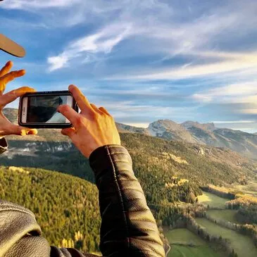 Vol en Montgolfière à Villard-de-Lans - Survol du Vercors