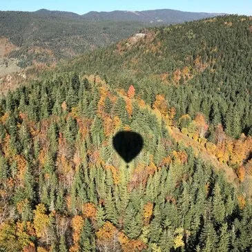 Vol en Montgolfière à Villard-de-Lans - Survol du Vercors