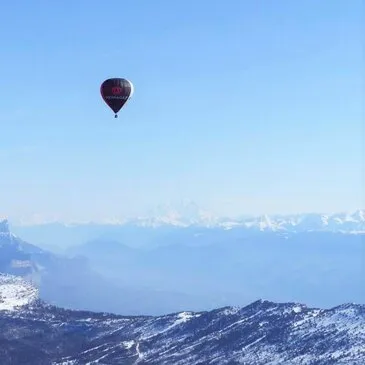 Vol en Montgolfière à Villard-de-Lans - Survol du Vercors
