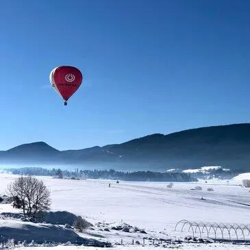 Vol en Montgolfière à Villard-de-Lans - Survol du Vercors