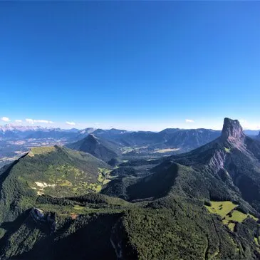 Baptême en Parapente dans le Trièves