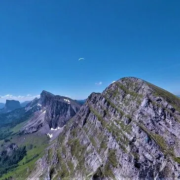 Baptême en Parapente dans le Trièves