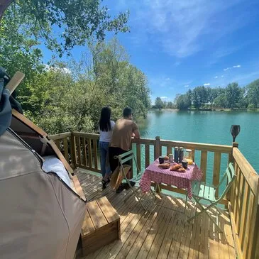 Dormir dans une Bulle près de Fontainebleau