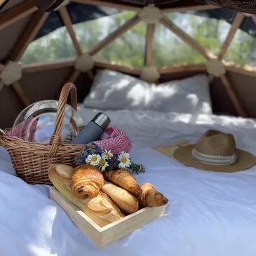 Dormir dans une Bulle près de Fontainebleau