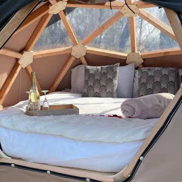 Dormir dans une Bulle près de Fontainebleau