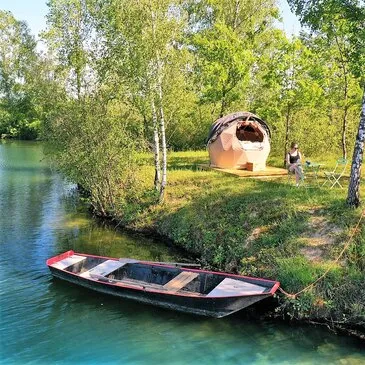 Dormir dans une Bulle près de Fontainebleau