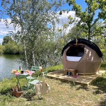 Dormir dans une Bulle près de Fontainebleau