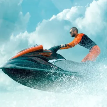 Randonnée en Jet-Ski au Lac de Pareloup