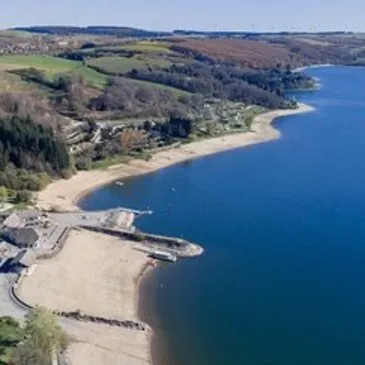 Randonnée en Jet-Ski au Lac de Pareloup