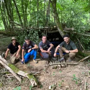 Week end Stage de Survie près de Chalon-sur-Saône
