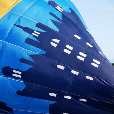 Vol en Montgolfière - Le Château de Chambord