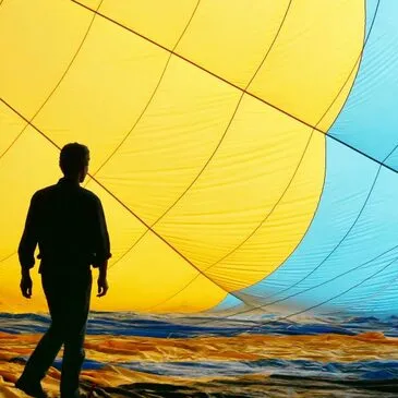 Vol en Montgolfière - Le Château de Chambord