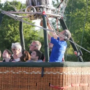 Vol en Montgolfière - Le Château de Chambord
