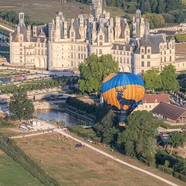Vol en Montgolfière - Le Château de Chambord