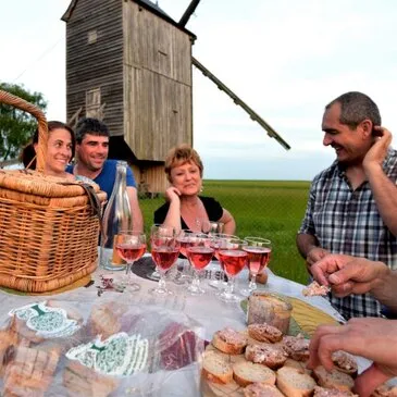 Vol en Montgolfière - Le Château de Chambord